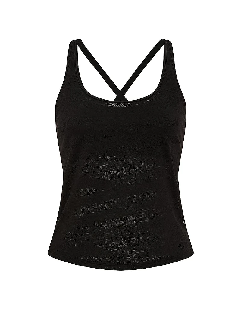 VSX Logo Lace Tank Top