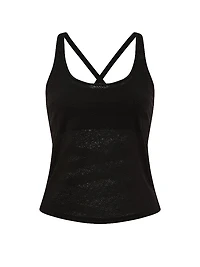 VSX Logo Lace Tank Top