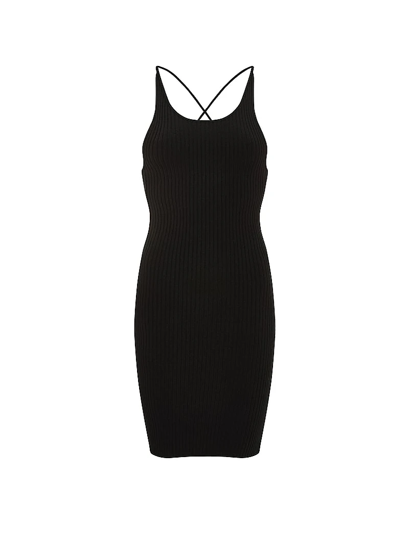 Crochet Bodycon Midi Dress