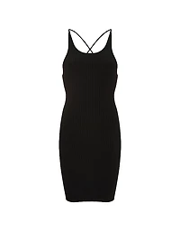 Crochet Bodycon Midi Dress