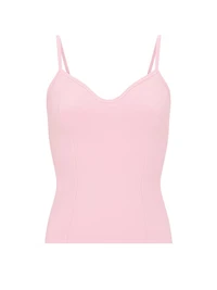 All-Day Soft Rib Corset Tank Top