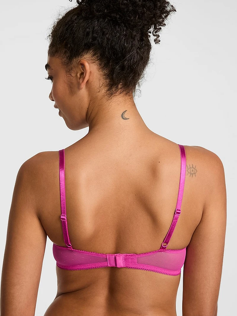 PINK Wink™ Push-Up Balconette Bra