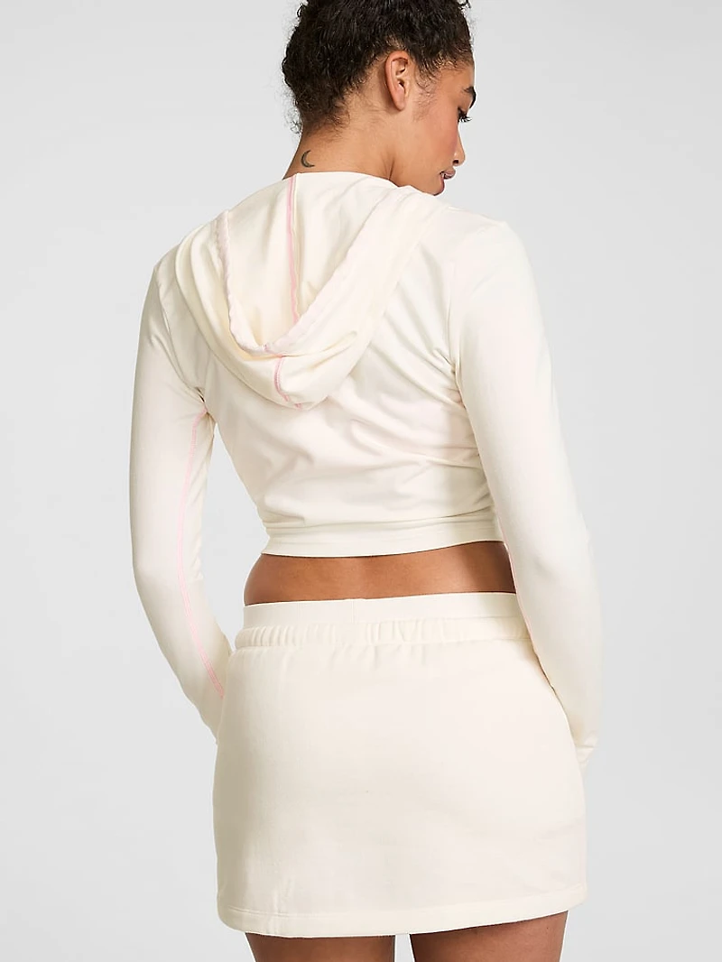 Campus Fleece™ Front-Pocket Skort