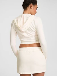 Campus Fleece™ Front-Pocket Skort