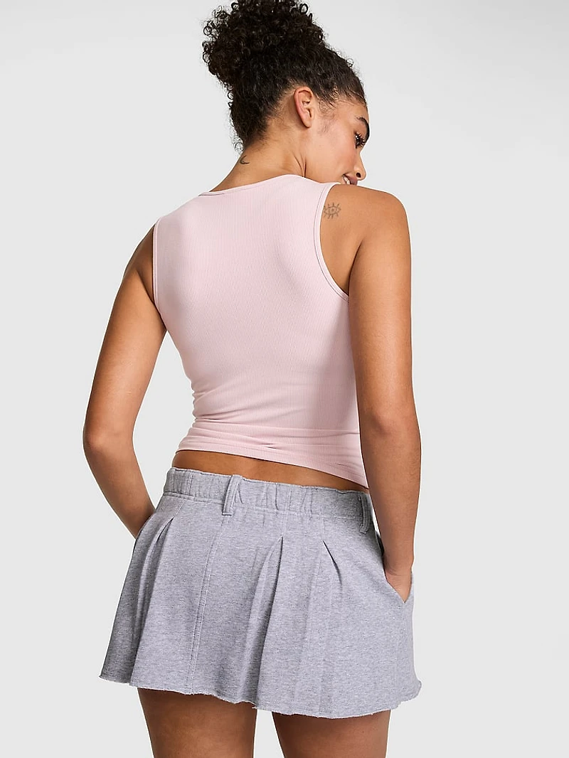 Campus Fleece™ Pleated Skort
