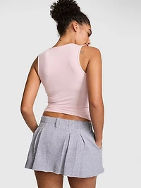 Campus Fleece™ Pleated Skort