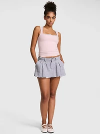 Campus Fleece™ Pleated Skort