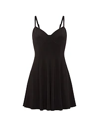 Night-Out Stretchy Knit Corset Dress