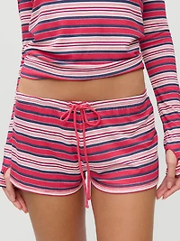 JENNIE x Frankies Bikinis Sophie Lightweight Jersey Short