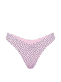 Cinched Thong Bikini Bottom