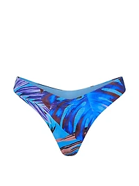 Cinched Thong Bikini Bottom