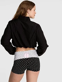 All-Day Cotton™ Foldover Bike Shorts