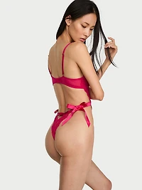 Wicked Unlined Lace Teddy