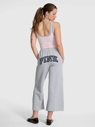 Campus Fleece™ Cropped Wide-Leg Sweatpants