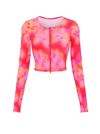 Cropped Scuba Jacket