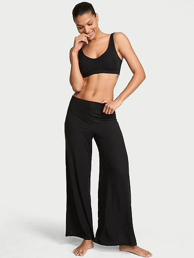 SoSoft™ Modal Ultra-Fine Wide-Leg Pant