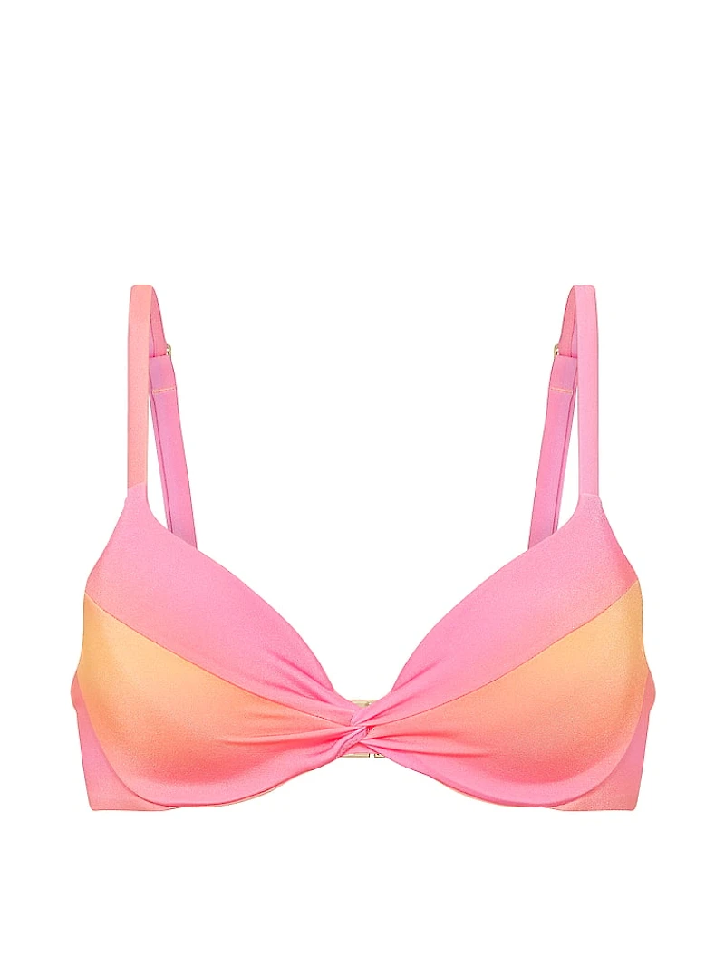 Twist Push-Up Bikini Top