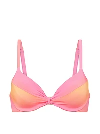 Twist Push-Up Bikini Top