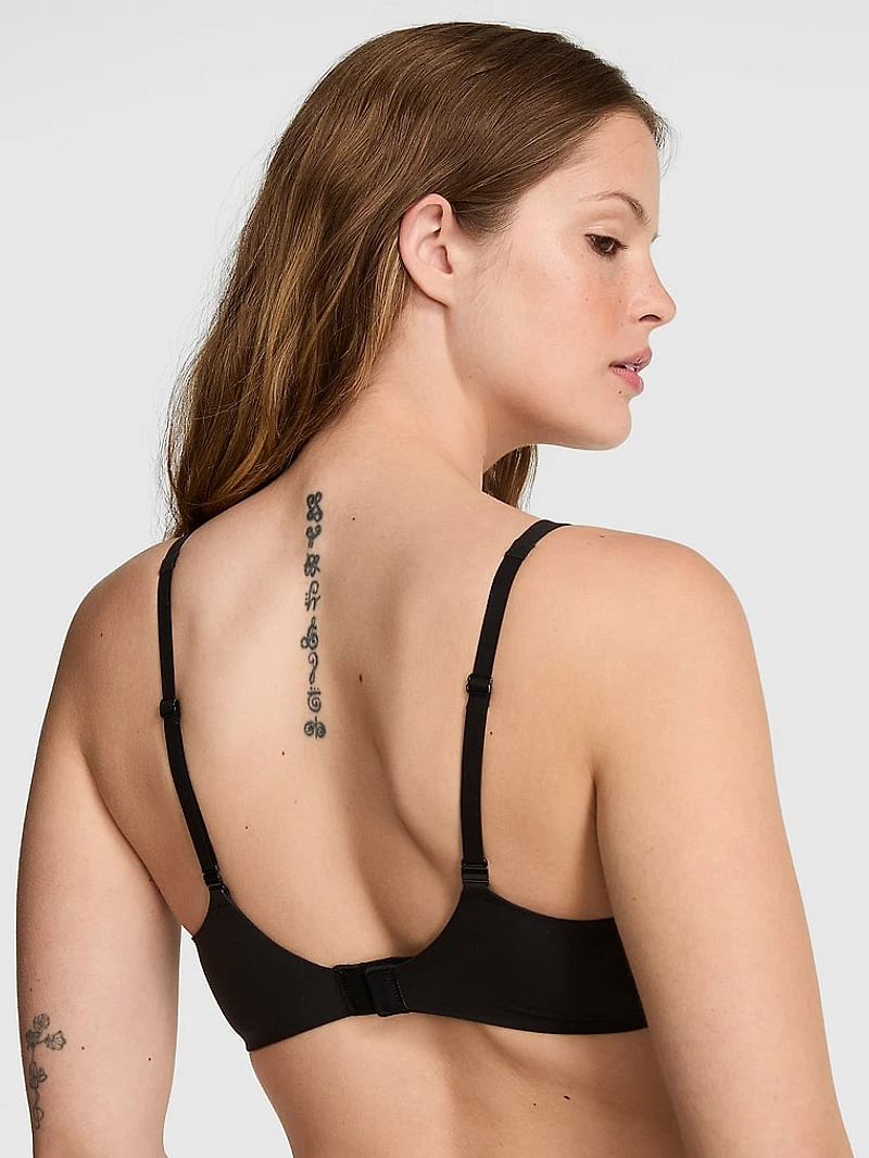 Marshmallow Unlined Flexiwire Comfy Bra