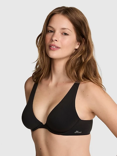 Marshmallow Unlined Flexiwire Comfy Bra