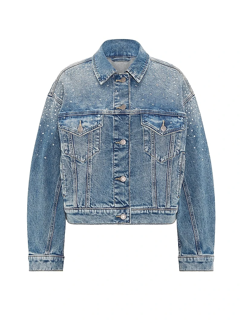 Denim by PINK Boyfriend Trucker Jacket
