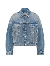 Denim by PINK Boyfriend Trucker Jacket