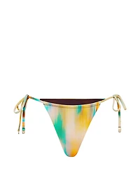 Diamanté Side-Tie Itsy Bikini Bottom