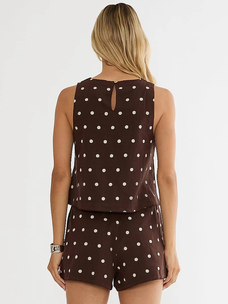 Dollie Sleeveless Top