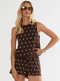 Dollie Sleeveless Top