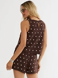 Dollie Sleeveless Top