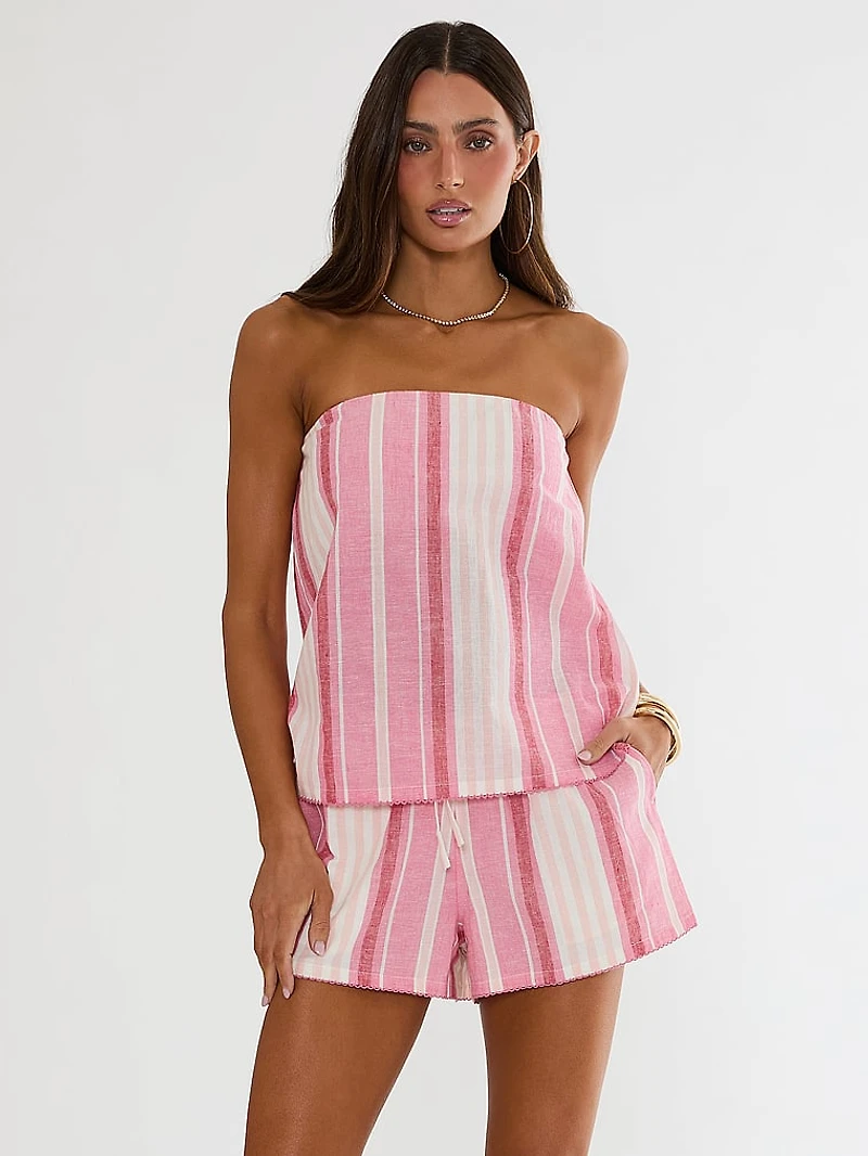 Celeste Strapless Top