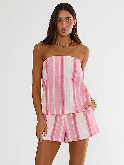 Celeste Strapless Top