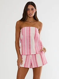 Celeste Strapless Top