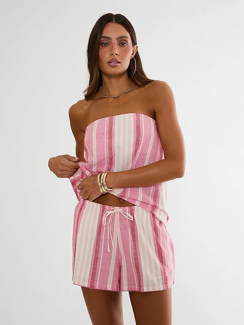 Celeste Strapless Top