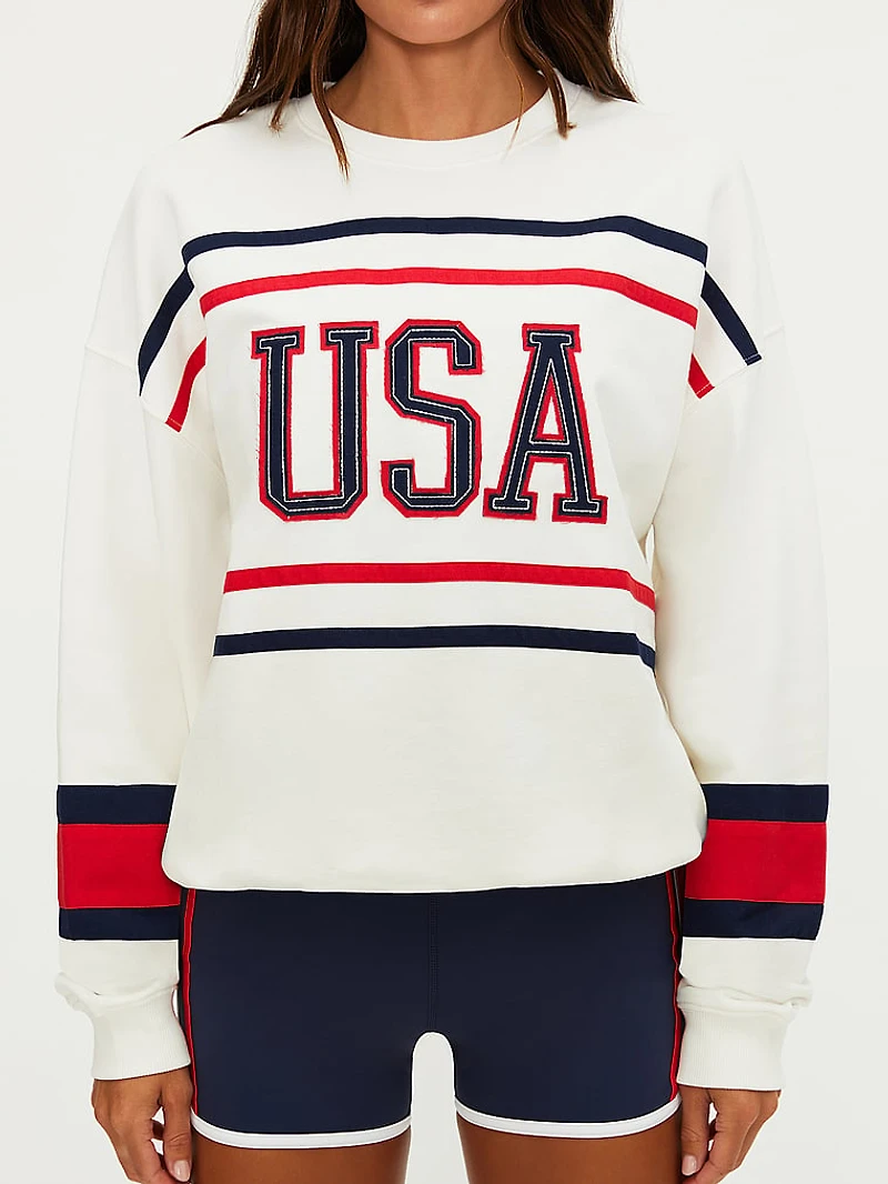Devyn Oversized Sweatshirt