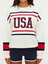 Devyn Oversized Sweatshirt