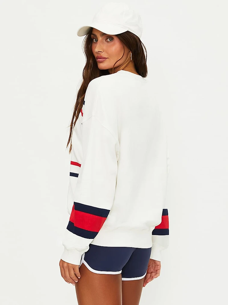 Devyn Oversized Sweatshirt