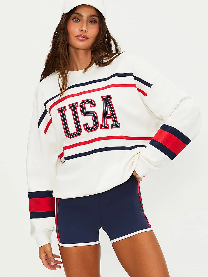 Devyn Oversized Sweatshirt