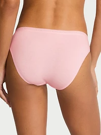 Stretch Cotton Rib Bikini Panty