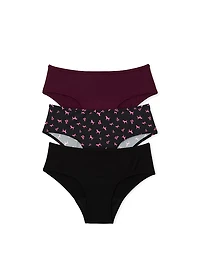 3-Pack Period Hiphugger Panties