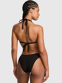 Toggle High-Leg Cheeky Bikini Bottom