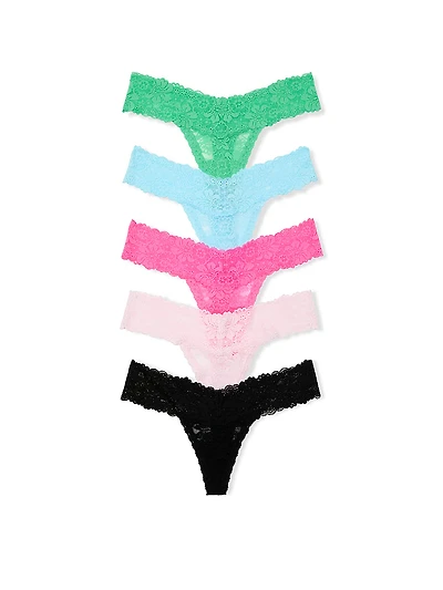 5-Pack PINK Wink™ Thong Panties