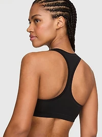 Cotton Dorm Unlined Racerback Bralette