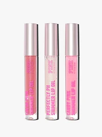 Shimmer Lip Oil Trio