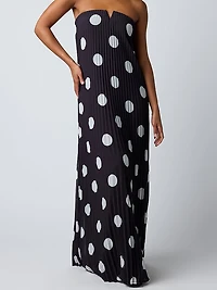 Dream Pleated Maxi Dress