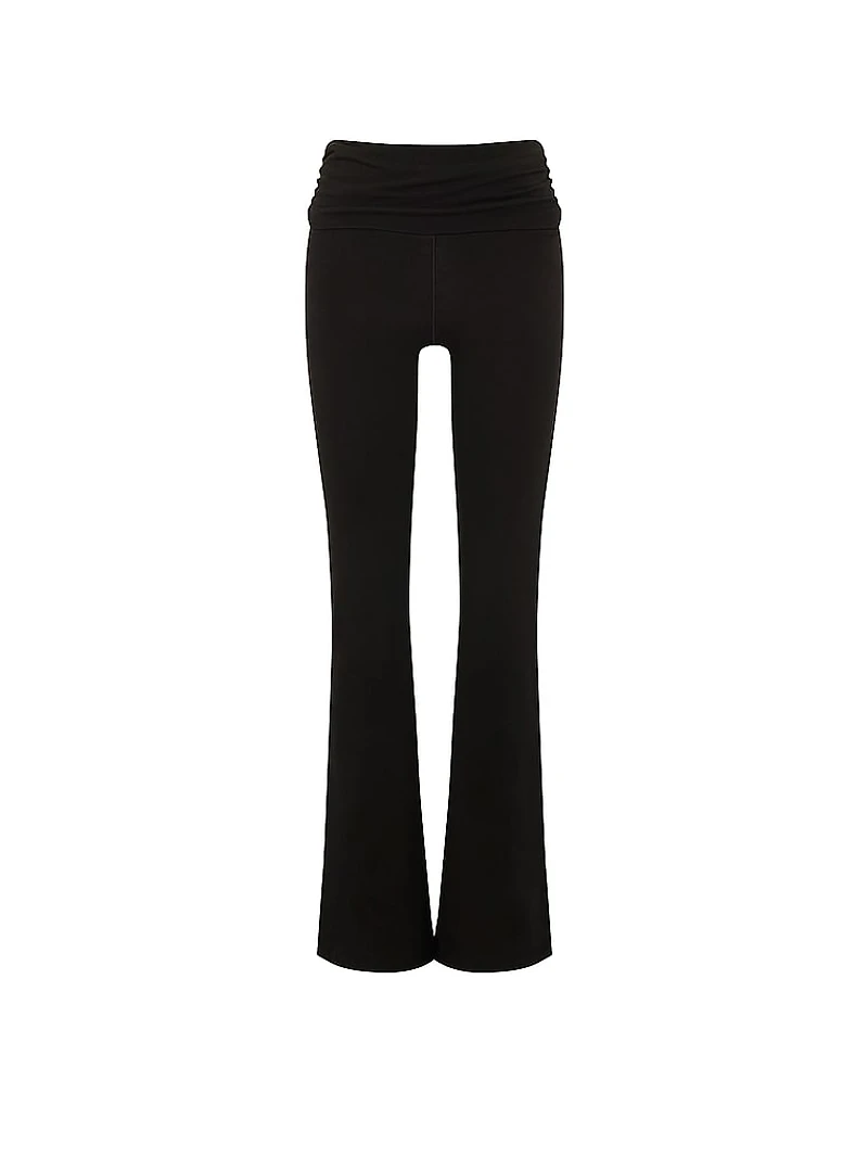 All-Day Cotton™ Extreme Foldover Flare Leggings