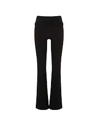 All-Day Cotton™ Extreme Foldover Flare Leggings