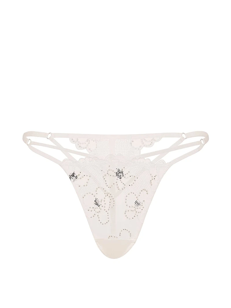Atelier x Victoria's Secret Bridal V-String Panty