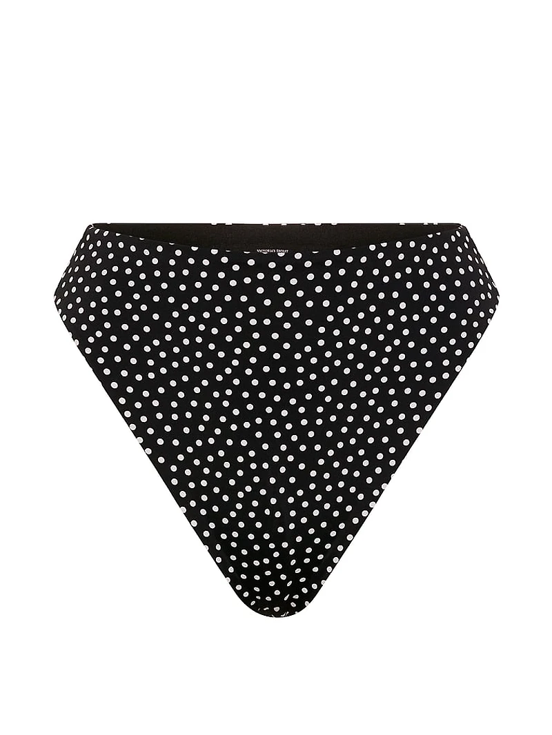 High-Waist Brazilian Bikini Bottom