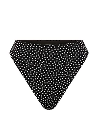 High-Waist Brazilian Bikini Bottom